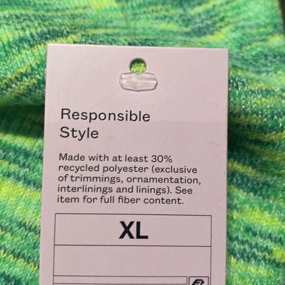 Women’s Wild Fable Pants Emerald Space Dye Size XL NWT - Picture 5 of 7